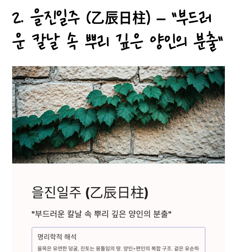 을진일주를 풀이한 블로그 글